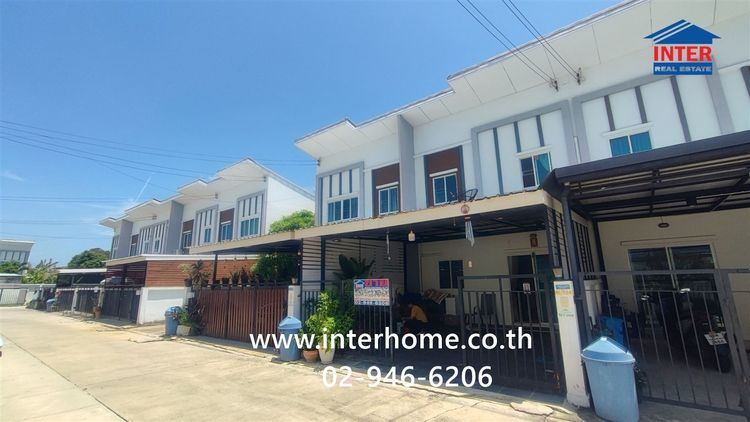 ทาวน์โฮม 2 ชั้น 25.5 ตร.ว. หมู่บ้านไลโอ นอฟ วงแหวนฯ - ปิ่นเกล้า ซอยวัดพระนอน ถนนกาญจนาภิเษก ถนนรัตนาธิเบศร์ ถนนราชพฤกษ์ บางใหญ่ นนทบุรี