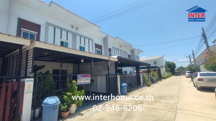 ทาวน์โฮม 2 ชั้น 25.5 ตร.ว. หมู่บ้านไลโอ นอฟ วงแหวนฯ - ปิ่นเกล้า ซอยวัดพระนอน ถนนกาญจนาภิเษก ถนนรัตนาธิเบศร์ ถนนราชพฤกษ์ บางใหญ่ นนทบุรี รูปที่ 3