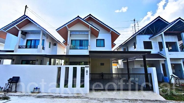 อื่นๆ มีบางส่วน 2026 ใช่ จัดโปรฯลดแสน❗บ้านเดี่ยวสร้างใหม่ โรงโป๊ะ-ตะเคียนเตี้ย🏡 Ban Ta Khian Tia, Chon Buri Tel.061-4296494 ตั๊กกี้