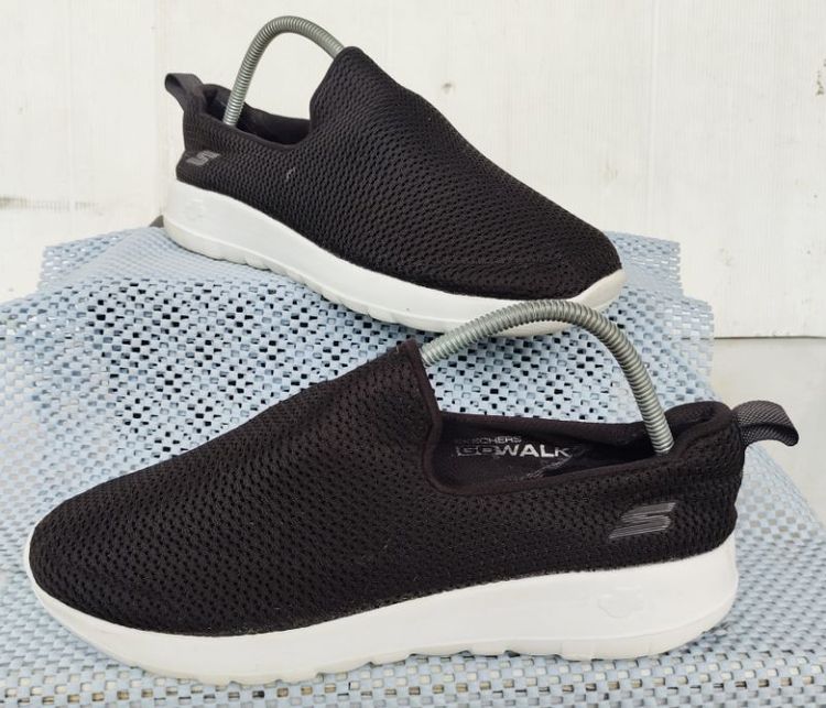 Skechers รองเท้าผ้าใบ ผ้าใบ UK 8 | EU 42 | US 8.5 รองเท้า💥SKCHERS Slip - On💥ของแท้‼️สีดำ‼️พื้นเดิม นิ่ม เบา ใส่สบาย สวยๆ เดิม สภาพดี💥ไซร์ 43