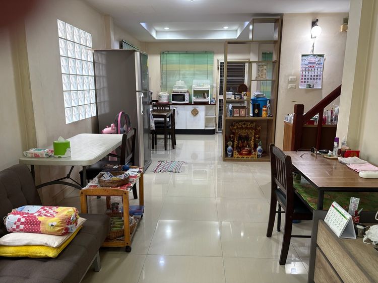 มีบางส่วน ขายบ้านเดี่ยว 2 ชั้น โครงการชวนชื่น ประชาอุทิศ ทำเลดี เดินทางสะดวก รูปที่ 4