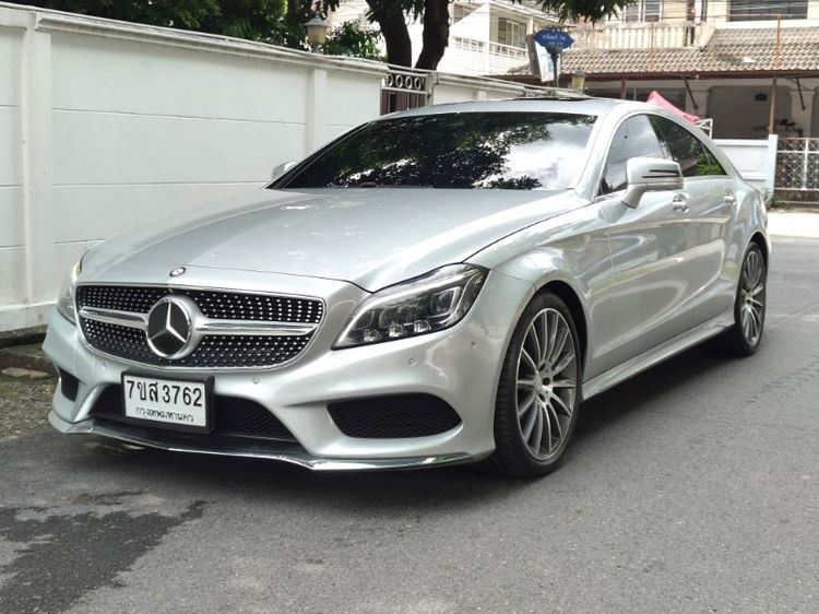 Mercedes-Benz CLS-Class 2014 CLS250 CDI Sedan ดีเซล เกียร์อัตโนมัติ เทา