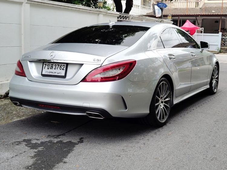 Mercedes-Benz CLS-Class 2014 CLS250 CDI Sedan ดีเซล เกียร์อัตโนมัติ เทา รูปที่ 4