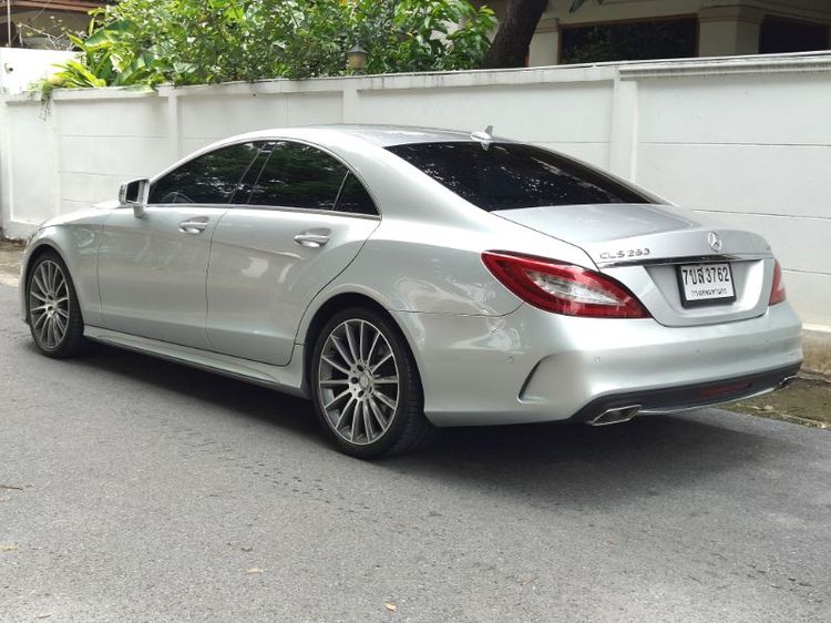 Mercedes-Benz CLS-Class 2014 CLS250 CDI Sedan ดีเซล เกียร์อัตโนมัติ เทา รูปที่ 2