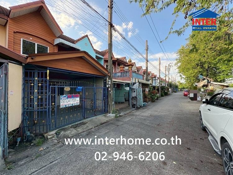 ทาวน์เฮ้าส์ 2 ชั้น 17 ตร.ว. หมู่บ้านบุรีรมย์ ใกล้มหาวิทยาลัยกรุงเทพสุวรรณภูมิ วัดพลมานีย์ ถนนประชาพัฒนา ถนนอ่อนนุช-ลาดกระบัง เขตลาดกระบัง  รูปที่ 2
