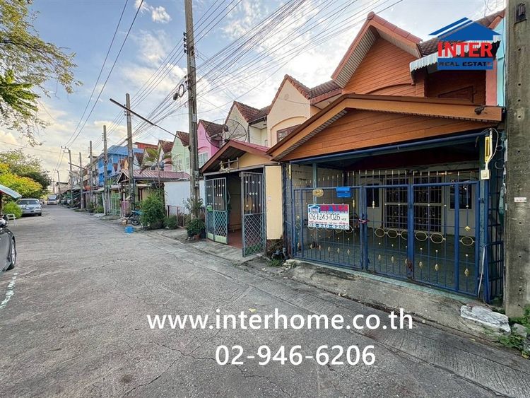 ทาวน์เฮ้าส์ 2 ชั้น 17 ตร.ว. หมู่บ้านบุรีรมย์ ใกล้มหาวิทยาลัยกรุงเทพสุวรรณภูมิ วัดพลมานีย์ ถนนประชาพัฒนา ถนนอ่อนนุช-ลาดกระบัง เขตลาดกระบัง  รูปที่ 3