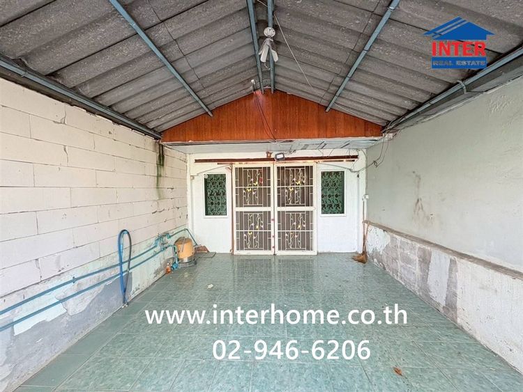 ทาวน์เฮ้าส์ 2 ชั้น 17 ตร.ว. หมู่บ้านบุรีรมย์ ใกล้มหาวิทยาลัยกรุงเทพสุวรรณภูมิ วัดพลมานีย์ ถนนประชาพัฒนา ถนนอ่อนนุช-ลาดกระบัง เขตลาดกระบัง  รูปที่ 4