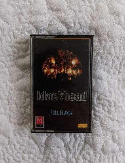 เทปเพลง Blackhead Album "FULL FLAVOR"