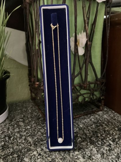 สร้อยคอเงินแท้พร้อมจี้  S925 Italy 3.00กรัม ยาว18” + แถม สร้อยคอแฟชั่น3เส้น รูปที่ 11
