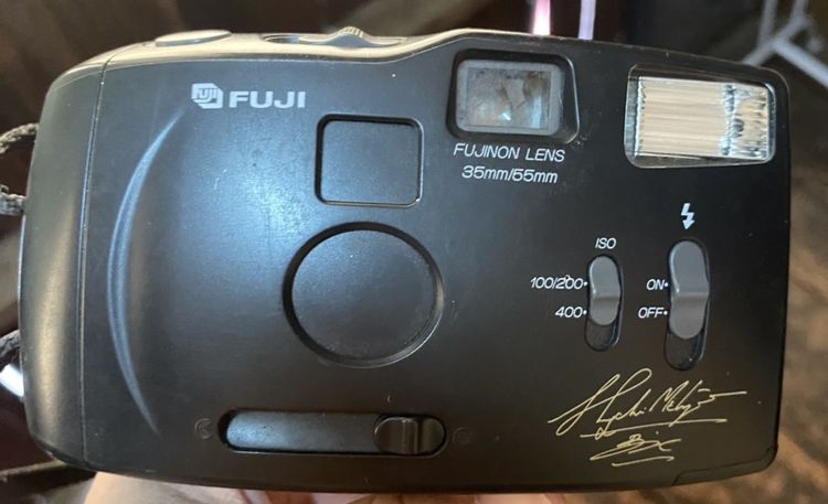 กล้องฟิล์มคอมแพคสะสม Fuji FZ-6 Tele