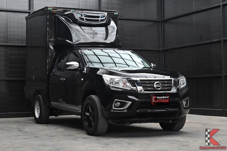 Nissan NP300-NAVARA 2018 2.5 E Pickup ดีเซล ไม่ติดแก๊ส เกียร์ธรรมดา ดำ