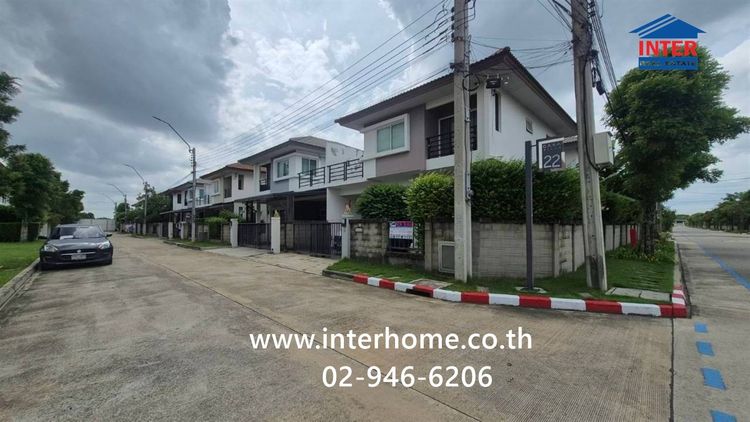 บ้านเเฝด 2 ชั้น 38.6 ตร.ว. หมู่บ้านคาซ่า วิลล์ วัชรพล-เพิ่มสิน ถนนเพิ่มสิน เขตสายไหม กรุงเทพมหานคร รูปที่ 3