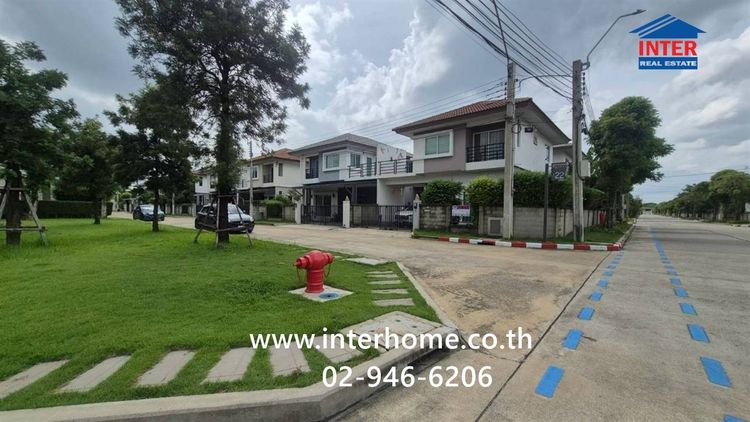 บ้านเเฝด 2 ชั้น 38.6 ตร.ว. หมู่บ้านคาซ่า วิลล์ วัชรพล-เพิ่มสิน ถนนเพิ่มสิน เขตสายไหม กรุงเทพมหานคร รูปที่ 2