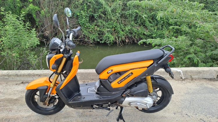 Zoomer x รถบ้านเอกสารครบ