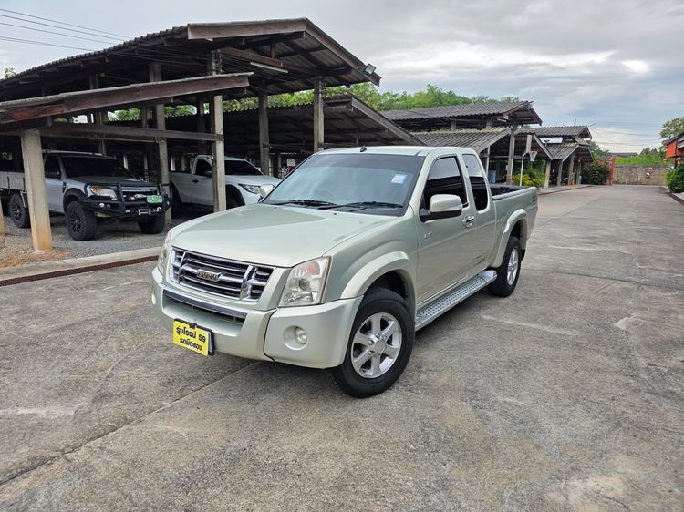 Isuzu D-MAX 2008 3.0 Rodeo LS Ddi i-TEQ 4WD Pickup ดีเซล ไม่ติดแก๊ส เกียร์ธรรมดา บรอนซ์ทอง รูปที่ 2