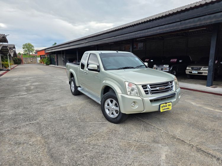 Isuzu D-MAX 2008 3.0 Rodeo LS Ddi i-TEQ 4WD Pickup ดีเซล ไม่ติดแก๊ส เกียร์ธรรมดา บรอนซ์ทอง