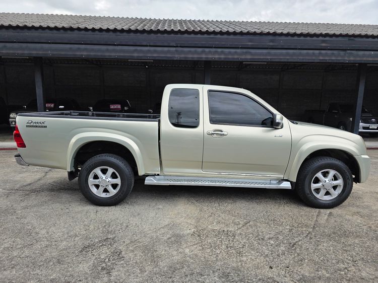 Isuzu D-MAX 2008 3.0 Rodeo LS Ddi i-TEQ 4WD Pickup ดีเซล ไม่ติดแก๊ส เกียร์ธรรมดา บรอนซ์ทอง รูปที่ 4