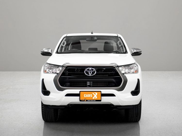Toyota Hilux Revo 2021 Double Cab 2.4 Entry Prerunner Pickup ดีเซล ไม่ติดแก๊ส เกียร์อัตโนมัติ ขาว รูปที่ 2
