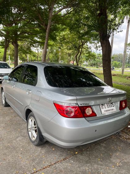 Honda City 2005 1.5 ZX EV VTEC Sedan เบนซิน เกียร์อัตโนมัติ บรอนซ์เงิน รูปที่ 4