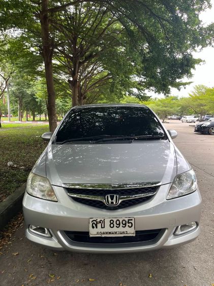 Honda City 2005 1.5 ZX EV VTEC Sedan เบนซิน เกียร์อัตโนมัติ บรอนซ์เงิน
