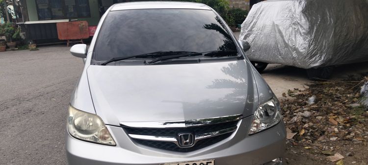 Honda City 2005 1.5 ZX EV VTEC Sedan เบนซิน เกียร์อัตโนมัติ บรอนซ์เงิน รูปที่ 2