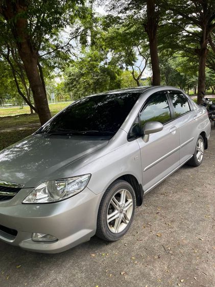 Honda City 2005 1.5 ZX EV VTEC Sedan เบนซิน เกียร์อัตโนมัติ บรอนซ์เงิน รูปที่ 3