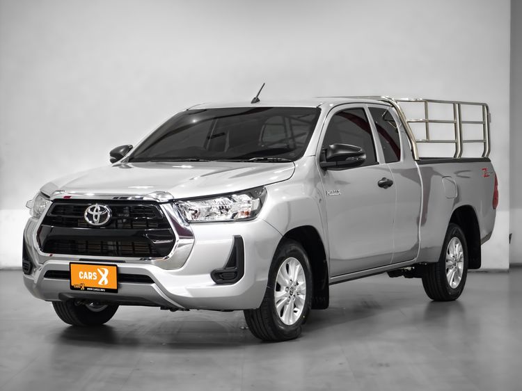 Toyota Hilux Revo 2022 Smart Cab 2.4 Mid Prerunner Pickup ดีเซล ไม่ติดแก๊ส เกียร์ธรรมดา บรอนซ์เงิน