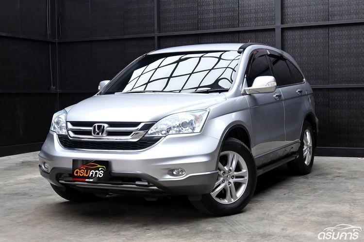 Honda CR-V 2011 2.4 EL 4WD Utility-car เบนซิน ไม่ติดแก๊ส เกียร์อัตโนมัติ บรอนซ์เงิน