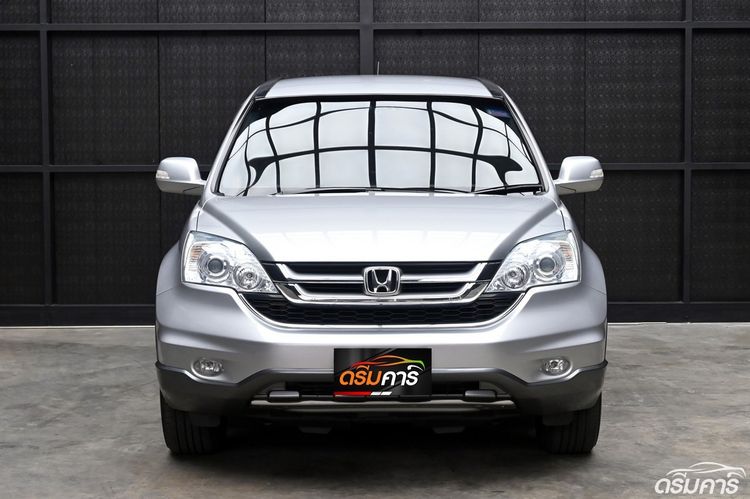Honda CR-V 2011 2.4 EL 4WD Utility-car เบนซิน ไม่ติดแก๊ส เกียร์อัตโนมัติ บรอนซ์เงิน รูปที่ 2