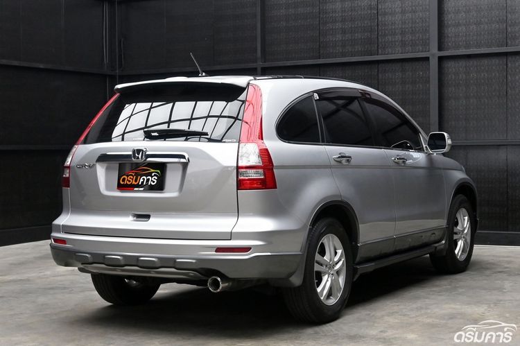 Honda CR-V 2011 2.4 EL 4WD Utility-car เบนซิน ไม่ติดแก๊ส เกียร์อัตโนมัติ บรอนซ์เงิน รูปที่ 3