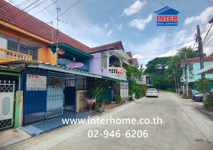 ทาวน์เฮ้าส์ 2 ชั้น 18 ตร.ว. หมู่บ้านทิพย์มณฑล ซอยบรมราชชนนี64 ถนนบรมราชชนนี ถนนพุทธมณฑลสาย2 เขตทวีวัฒนา กรุงเทพมหานคร รูปที่ 2