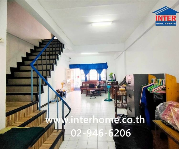 ทาวน์เฮ้าส์ 2 ชั้น 18 ตร.ว. หมู่บ้านทิพย์มณฑล ซอยบรมราชชนนี64 ถนนบรมราชชนนี ถนนพุทธมณฑลสาย2 เขตทวีวัฒนา กรุงเทพมหานคร รูปที่ 4