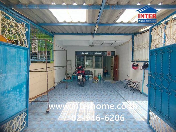 ทาวน์เฮ้าส์ 2 ชั้น 18 ตร.ว. หมู่บ้านทิพย์มณฑล ซอยบรมราชชนนี64 ถนนบรมราชชนนี ถนนพุทธมณฑลสาย2 เขตทวีวัฒนา กรุงเทพมหานคร รูปที่ 3
