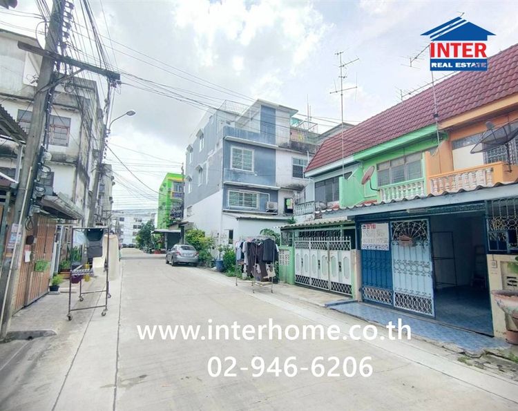 ทาวน์เฮ้าส์ 2 ชั้น 18 ตร.ว. หมู่บ้านทิพย์มณฑล ซอยบรมราชชนนี64 ถนนบรมราชชนนี ถนนพุทธมณฑลสาย2 เขตทวีวัฒนา กรุงเทพมหานคร