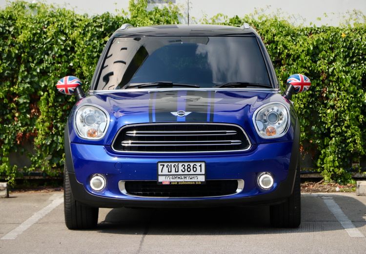รถ Mini COUNTRYMAN 2.0 D สี น้ำเงิน