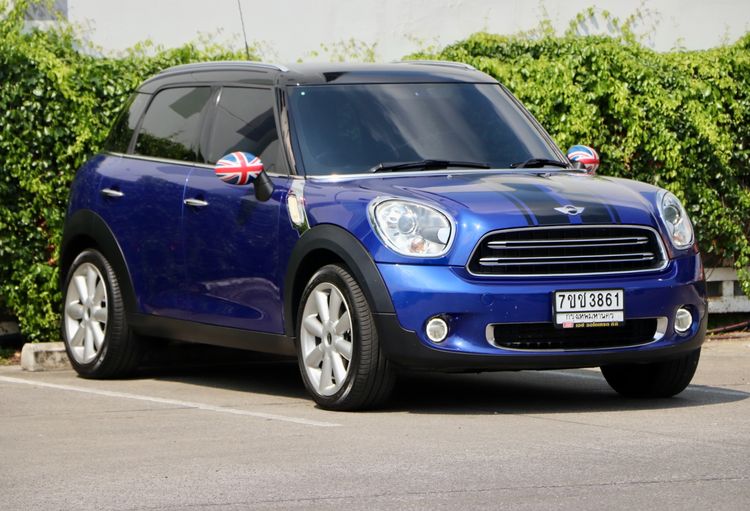 Mini COUNTRYMAN 2015 2.0 D Sedan ดีเซล ไม่ติดแก๊ส เกียร์อัตโนมัติ น้ำเงิน รูปที่ 3