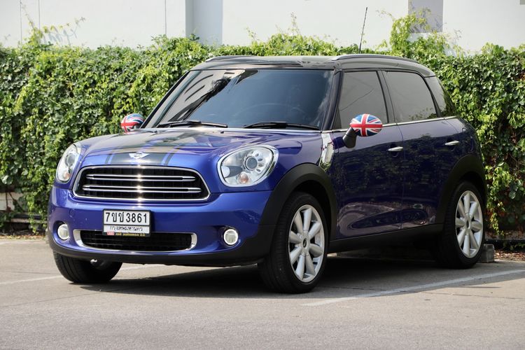 Mini COUNTRYMAN 2015 2.0 D Sedan ดีเซล ไม่ติดแก๊ส เกียร์อัตโนมัติ น้ำเงิน รูปที่ 2