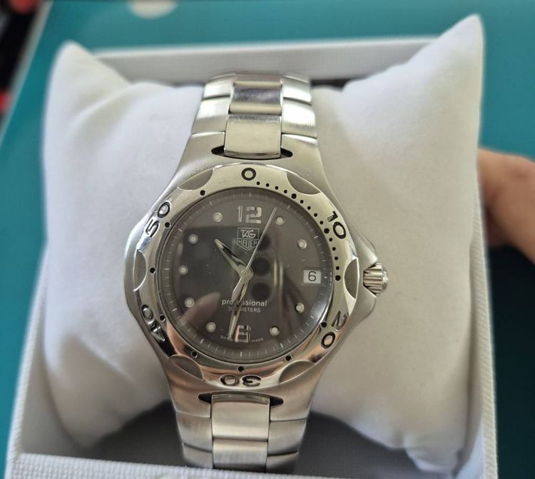 ขายนาฬิการาคาถูก TAG Heuer Kirium WL111G-0สภาพพร้อมใช้งาน สวย แท้