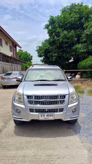 Isuzu MU-7 2010 3.0 Primo Super Titanium Utility-car ดีเซล เกียร์ธรรมดา บรอนซ์เงิน