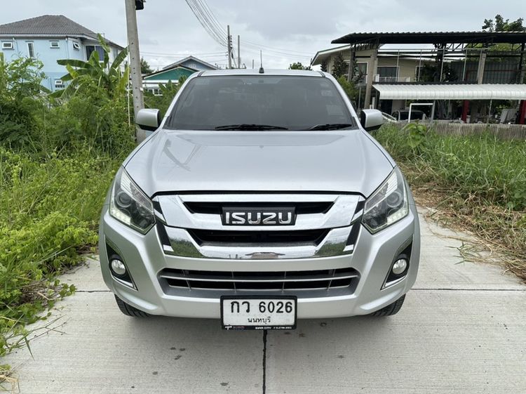รถ Isuzu D-MAX 1.9 Hi-Lander Z สี เทา