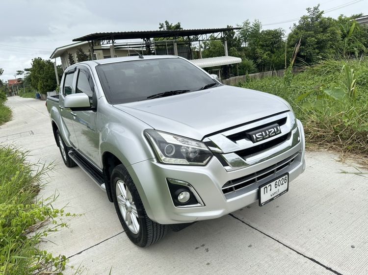 Isuzu D-MAX 2017 1.9 Hi-Lander Z Pickup ดีเซล เกียร์ธรรมดา เทา รูปที่ 4
