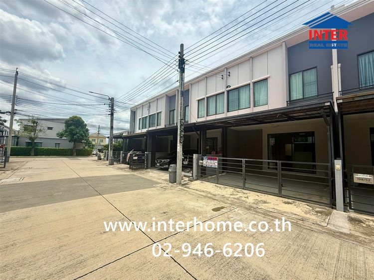ทาวน์เฮ้าส์ 2 ชั้น 17.5 ตร.ว. หมู่บ้านพลีโน่ ดอนเมือง-สรงประภา ซอยสรงประภา30 ถนนวิภาวดีรังสิต ถนนสรงประภา เขตดอนเมือง กรุงเทพมหานคร รูปที่ 2