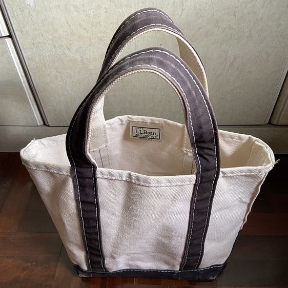 LL Bean 90s Tote Bag size S