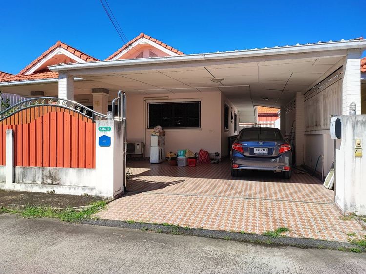 ตกแต่งครบ บ้านเดี่ยว มบ.วิลล่านาบัว อ.สันทราย จ.เชียงใหม่