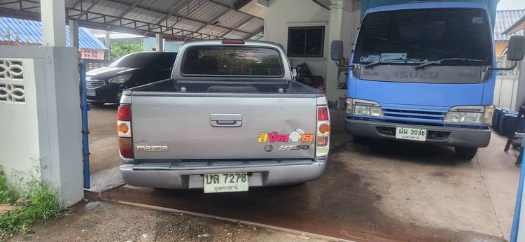 Mazda BT-50 2011 2.5 S Pickup ดีเซล ไม่ติดแก๊ส เกียร์ธรรมดา เทา รูปที่ 2