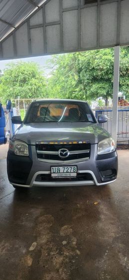 รถ Mazda BT-50 2.5 S สี เทา