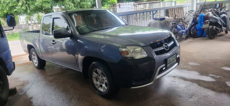 Mazda BT-50 2011 2.5 S Pickup ดีเซล ไม่ติดแก๊ส เกียร์ธรรมดา เทา รูปที่ 4