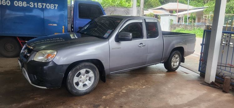 Mazda BT-50 2011 2.5 S Pickup ดีเซล ไม่ติดแก๊ส เกียร์ธรรมดา เทา รูปที่ 3