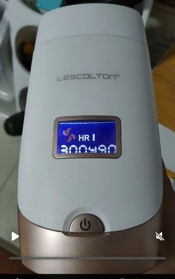 เครื่องเลเซอร์ IPL Lescolton แท้ สภาพกริ๊บ 99% (ได้ 2 หัวเปลี่ยน)