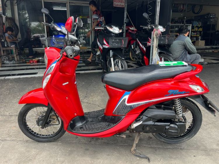 YAMAHA Fino 2014📗เอกสารครบพร้อมโอน📕ภาษีขาดเกิน🔰เครื่องเดิมๆไม่ดังไม่ควัน🔰หัวฉีด❤️ประหยัดน้ำ🔰ขี่นิ่มๆๆๆๆสตาร์ตติดง่าย✳️ น้ำมันเครื่องใหม่💸 #ราคา13500.-📍รถอยู่บางคูวัดปทุมธานี🛻:บ รูปที่ 3